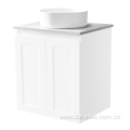 Wall Hung Cabinet With Countertop Basin